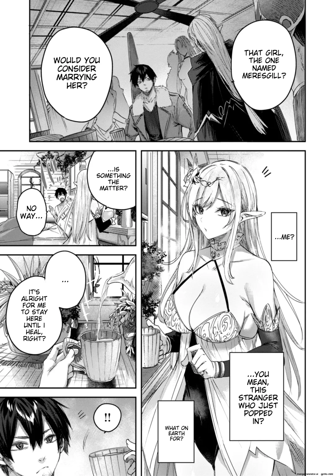 [Kakao] Dokushin Hunter no Deai wa Elf no Mori de | The Single Hunter Meets Girl in The Elven Forest Fhentai - Page 16