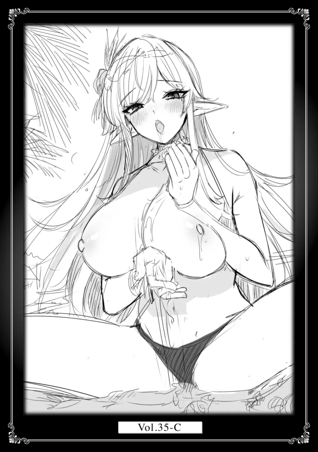 [Kakao] Dokushin Hunter no Deai wa Elf no Mori de | The Single Hunter Meets Girl in The Elven Forest Fhentai - Page 163