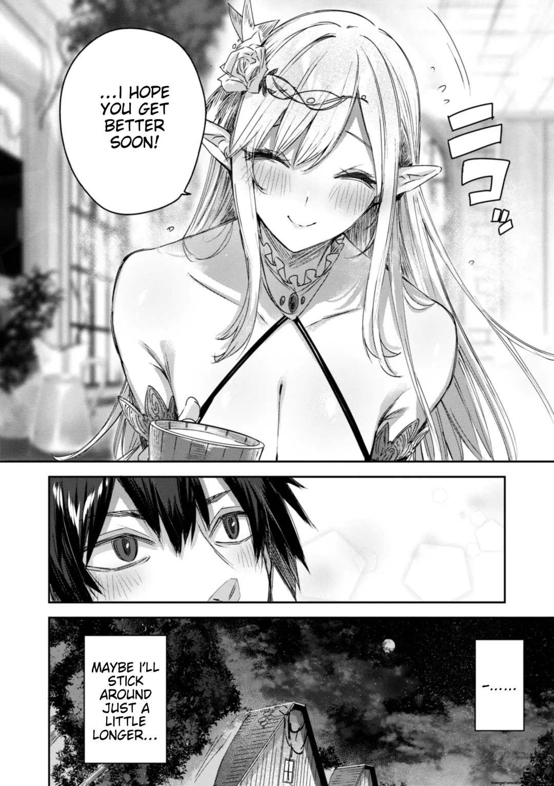 [Kakao] Dokushin Hunter no Deai wa Elf no Mori de | The Single Hunter Meets Girl in The Elven Forest Fhentai - Page 17