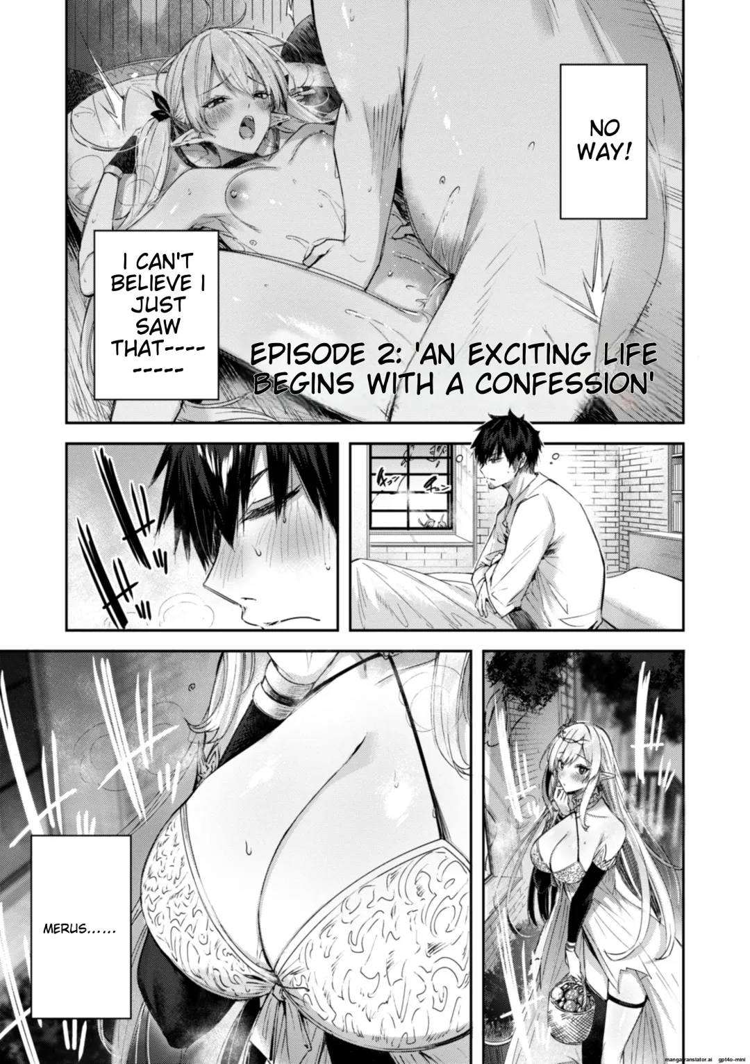 [Kakao] Dokushin Hunter no Deai wa Elf no Mori de | The Single Hunter Meets Girl in The Elven Forest Fhentai - Page 26