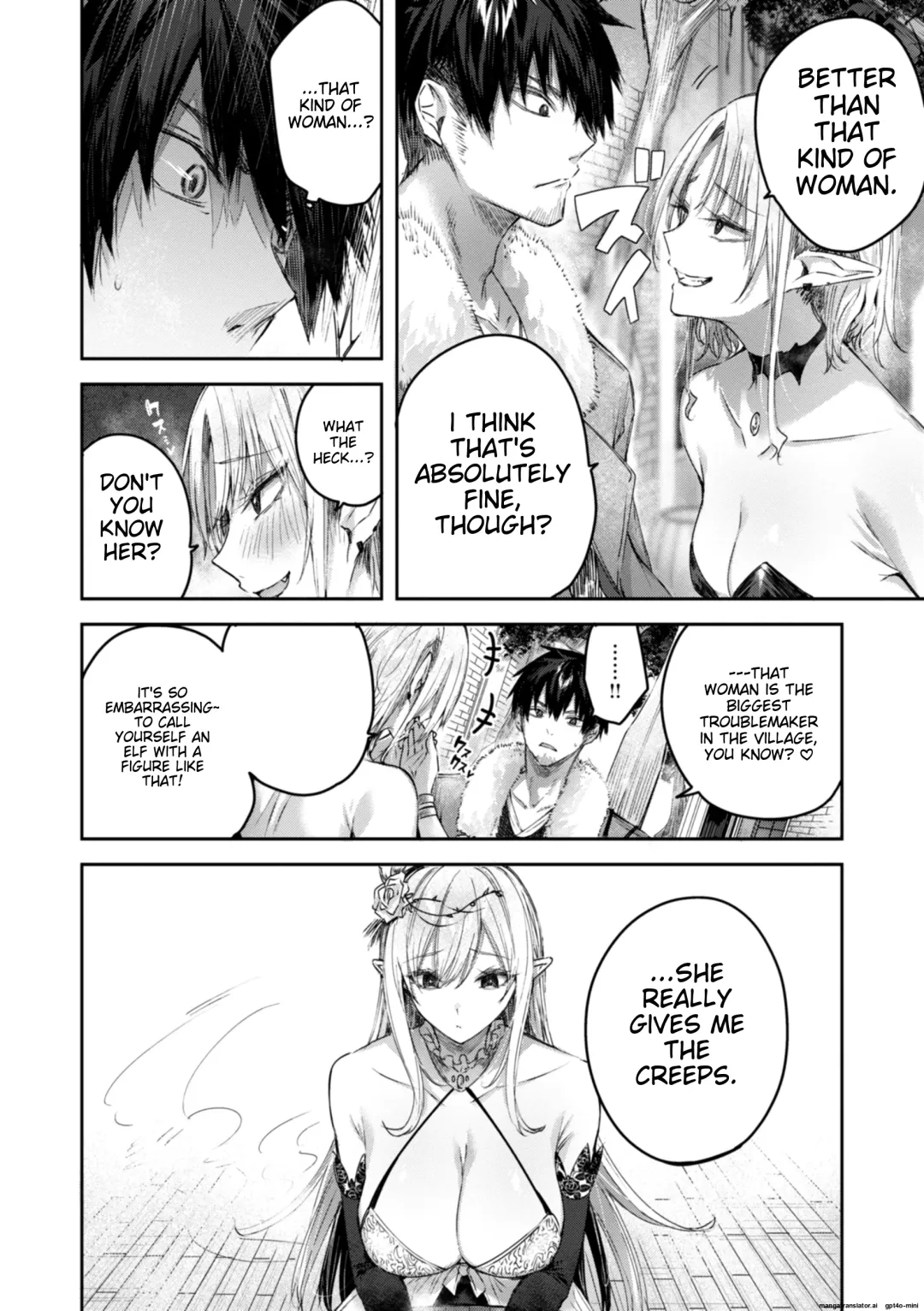 [Kakao] Dokushin Hunter no Deai wa Elf no Mori de | The Single Hunter Meets Girl in The Elven Forest Fhentai - Page 29