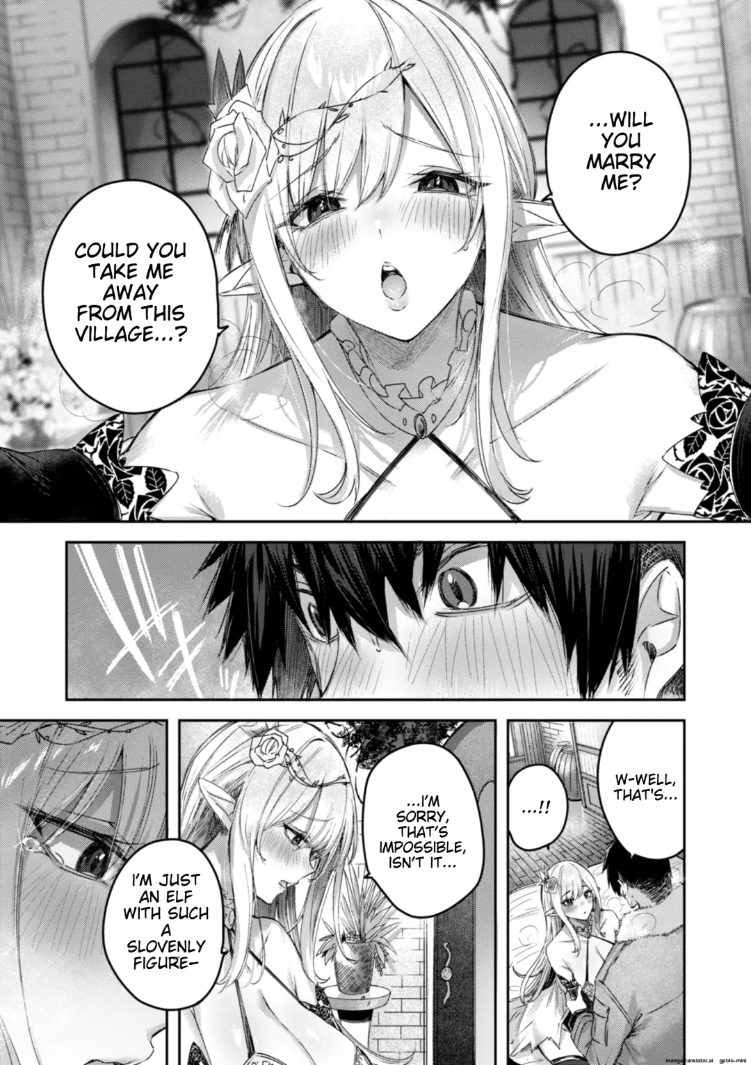 [Kakao] Dokushin Hunter no Deai wa Elf no Mori de | The Single Hunter Meets Girl in The Elven Forest Fhentai - Page 36