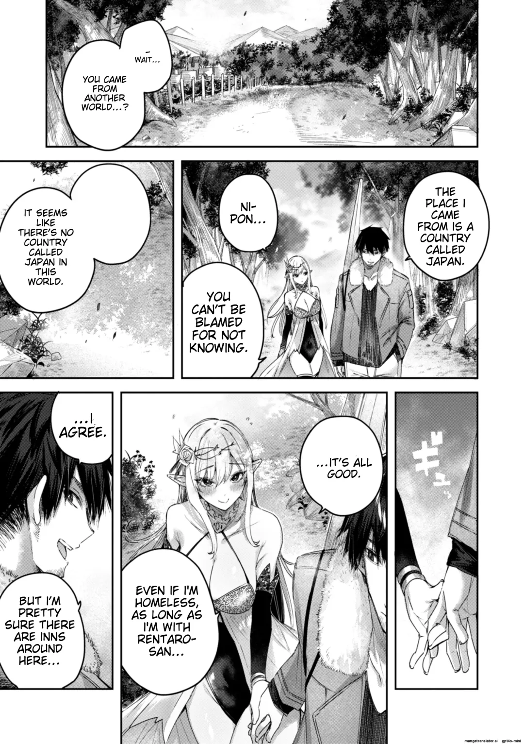 [Kakao] Dokushin Hunter no Deai wa Elf no Mori de | The Single Hunter Meets Girl in The Elven Forest Fhentai - Page 50