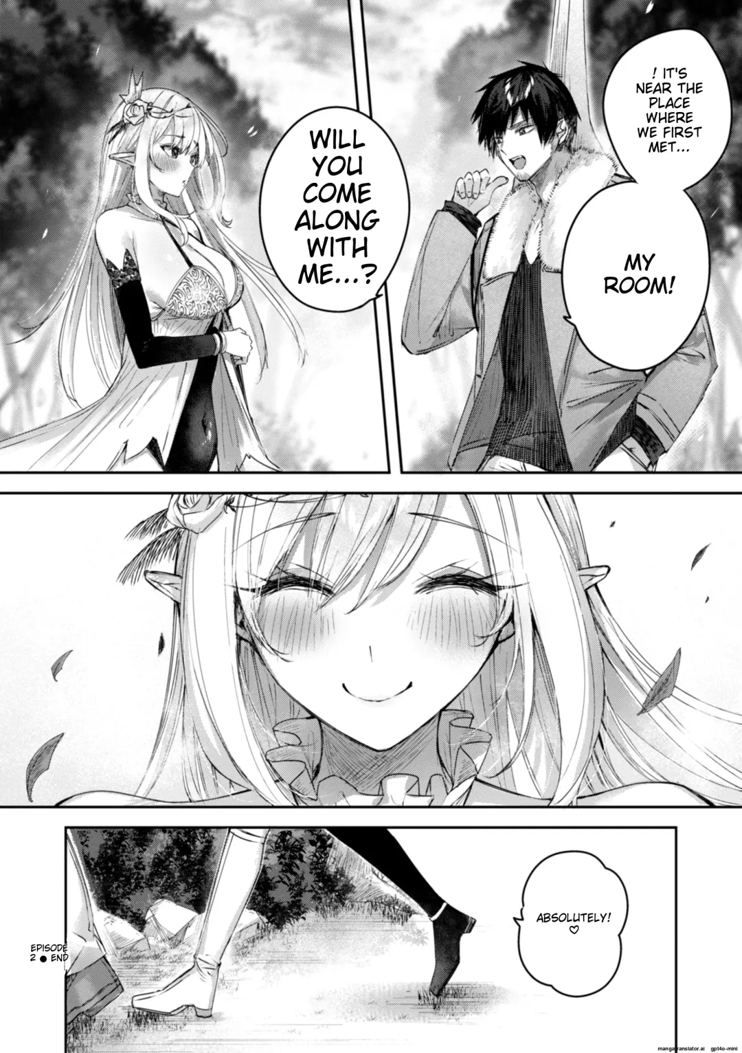 [Kakao] Dokushin Hunter no Deai wa Elf no Mori de | The Single Hunter Meets Girl in The Elven Forest Fhentai - Page 51