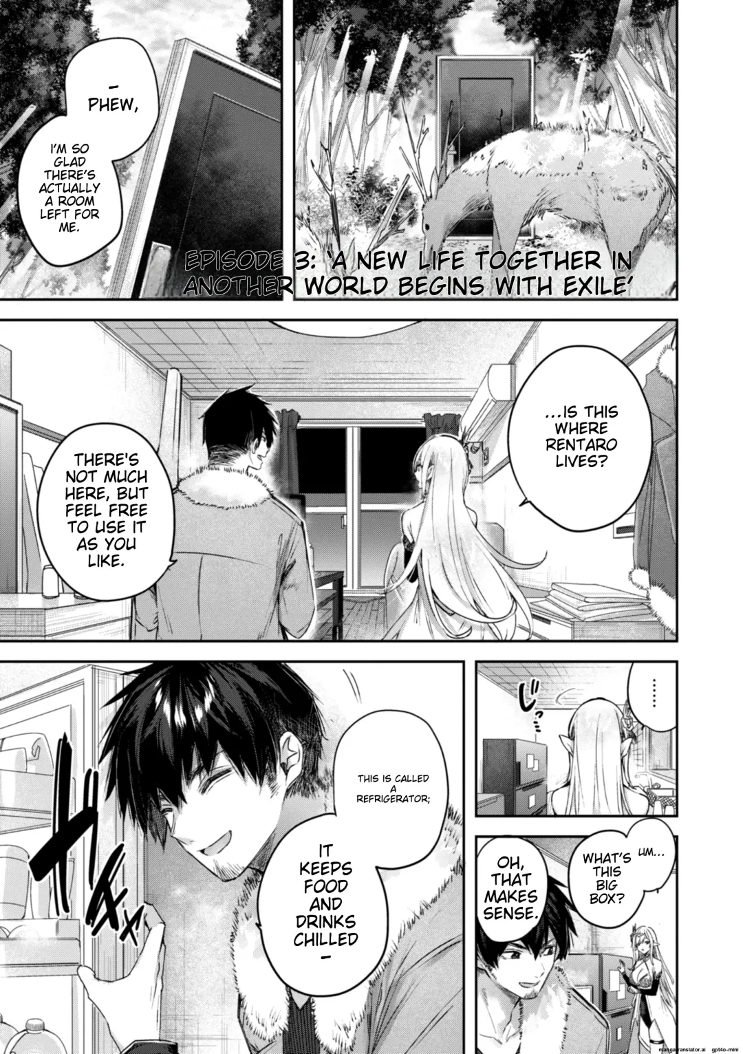 [Kakao] Dokushin Hunter no Deai wa Elf no Mori de | The Single Hunter Meets Girl in The Elven Forest Fhentai - Page 52