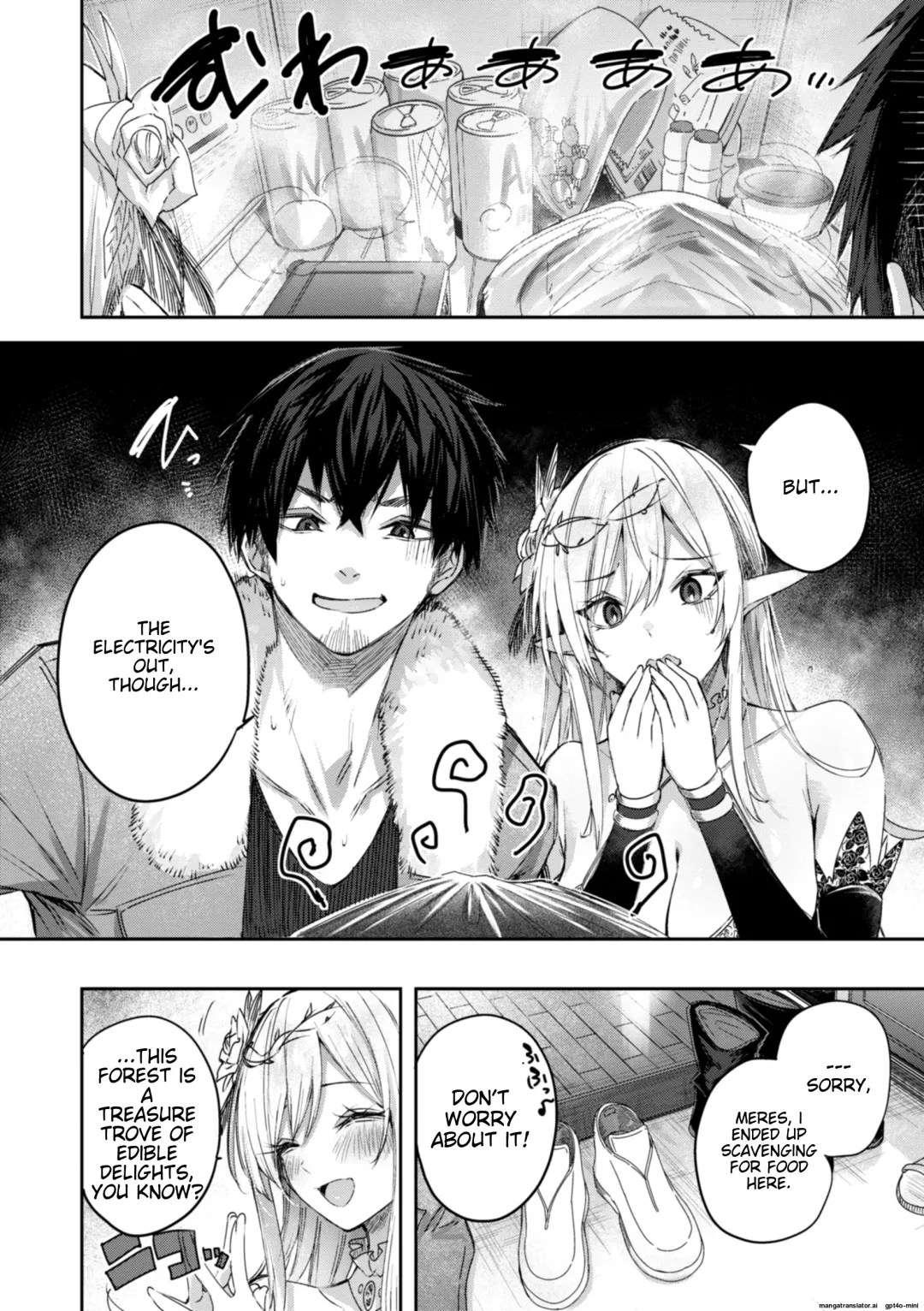 [Kakao] Dokushin Hunter no Deai wa Elf no Mori de | The Single Hunter Meets Girl in The Elven Forest Fhentai - Page 53