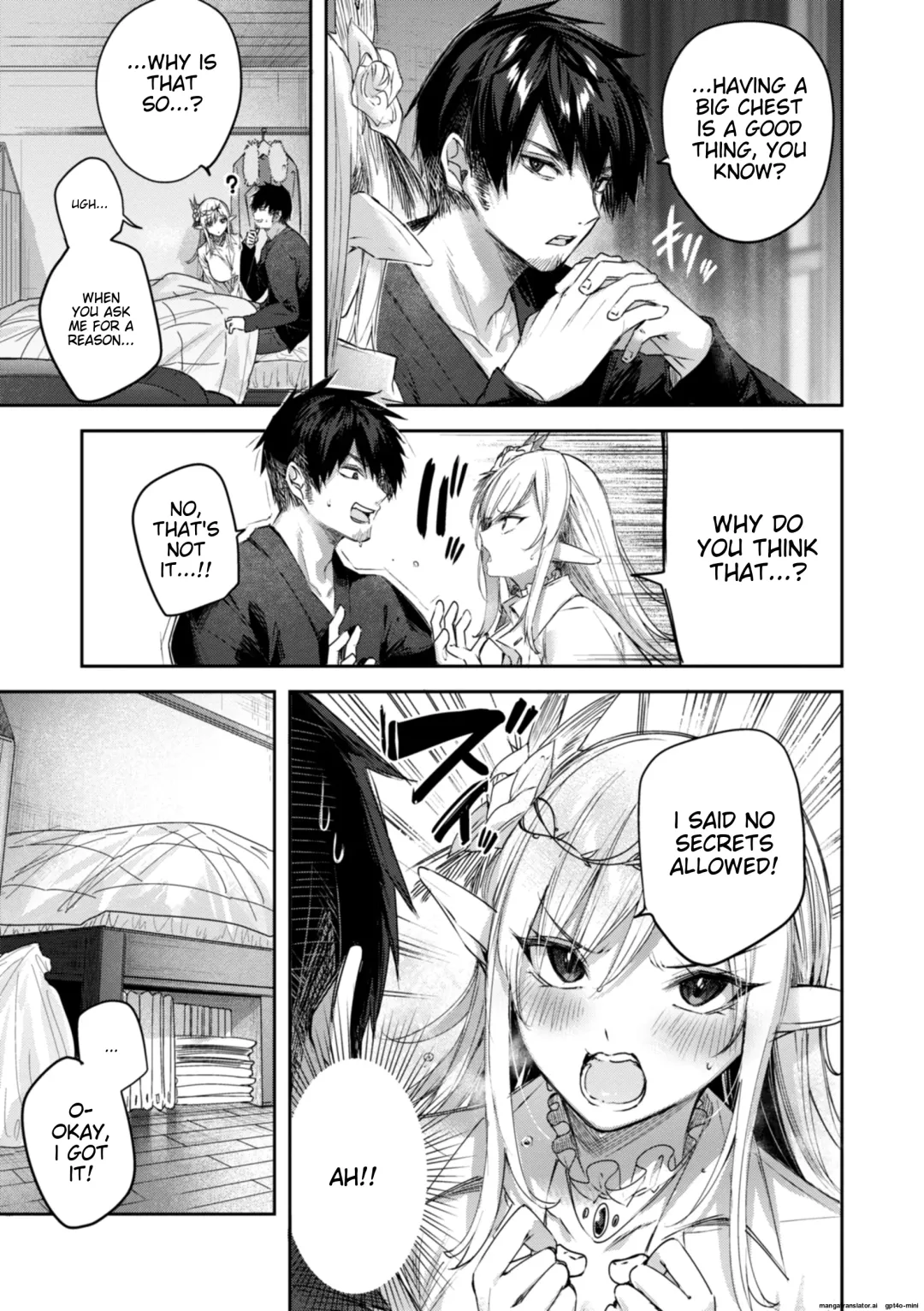 [Kakao] Dokushin Hunter no Deai wa Elf no Mori de | The Single Hunter Meets Girl in The Elven Forest Fhentai - Page 60