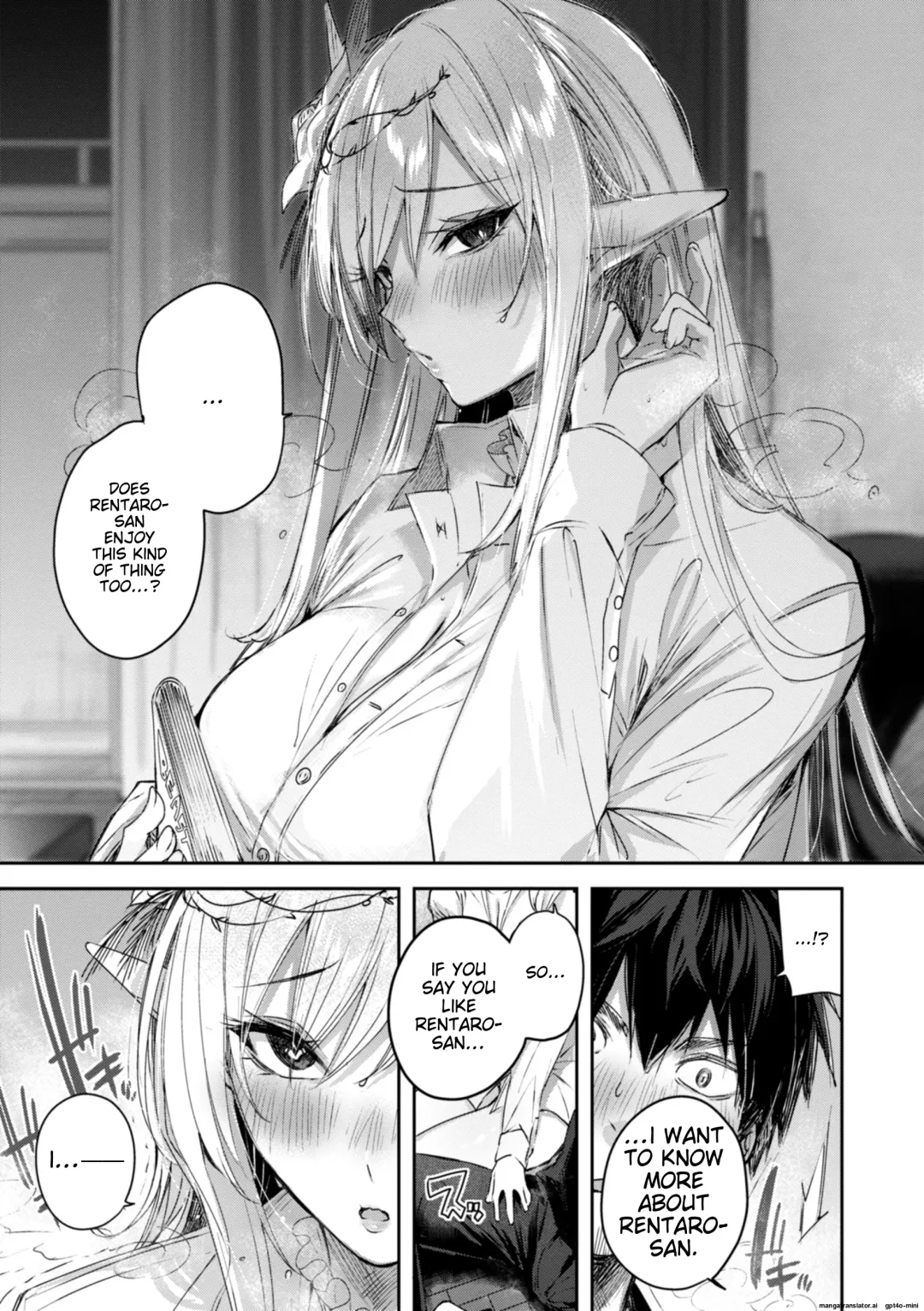 [Kakao] Dokushin Hunter no Deai wa Elf no Mori de | The Single Hunter Meets Girl in The Elven Forest Fhentai - Page 62