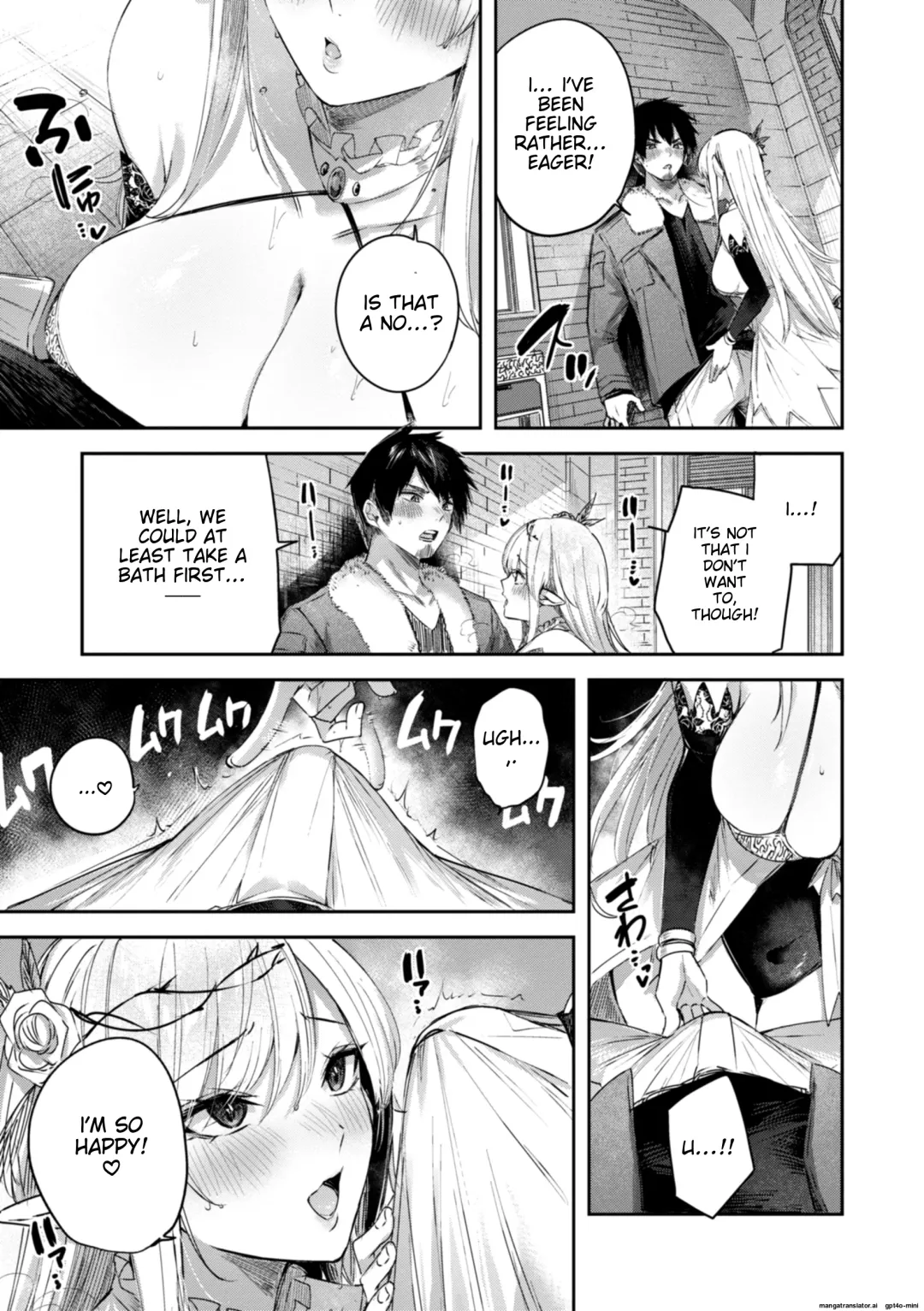 [Kakao] Dokushin Hunter no Deai wa Elf no Mori de | The Single Hunter Meets Girl in The Elven Forest Fhentai - Page 84