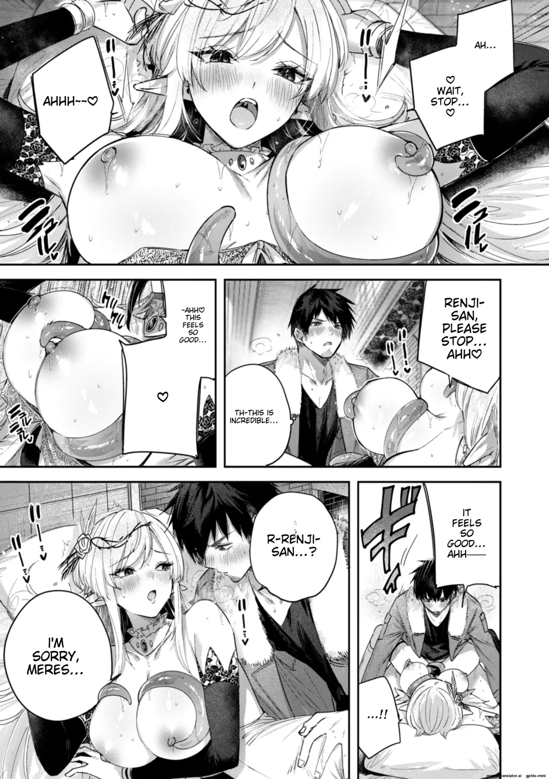 [Kakao] Dokushin Hunter no Deai wa Elf no Mori de | The Single Hunter Meets Girl in The Elven Forest Fhentai - Page 94