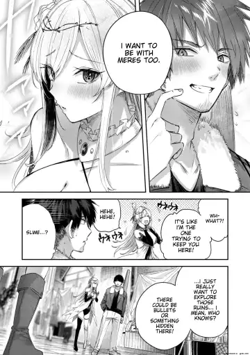 [Kakao] Dokushin Hunter no Deai wa Elf no Mori de | The Single Hunter Meets Girl in The Elven Forest Fhentai - Page 102