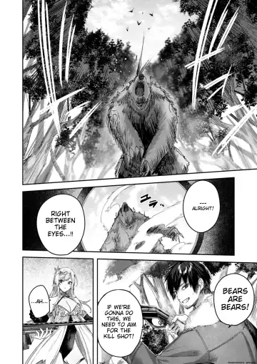[Kakao] Dokushin Hunter no Deai wa Elf no Mori de | The Single Hunter Meets Girl in The Elven Forest Fhentai - Page 11