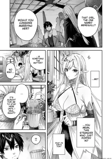 [Kakao] Dokushin Hunter no Deai wa Elf no Mori de | The Single Hunter Meets Girl in The Elven Forest Fhentai - Page 16