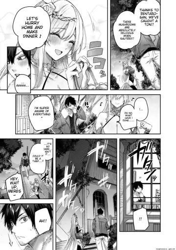 [Kakao] Dokushin Hunter no Deai wa Elf no Mori de | The Single Hunter Meets Girl in The Elven Forest Fhentai - Page 20
