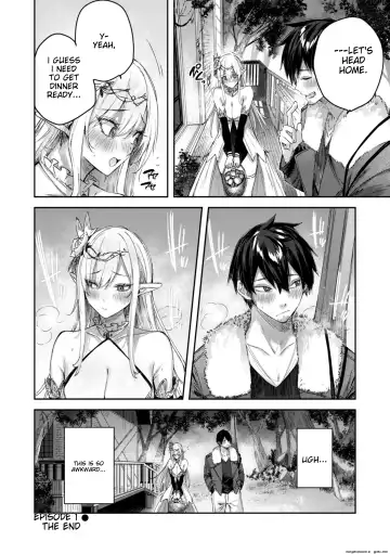 [Kakao] Dokushin Hunter no Deai wa Elf no Mori de | The Single Hunter Meets Girl in The Elven Forest Fhentai - Page 25
