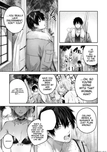[Kakao] Dokushin Hunter no Deai wa Elf no Mori de | The Single Hunter Meets Girl in The Elven Forest Fhentai - Page 30