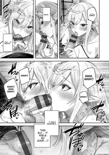 [Kakao] Dokushin Hunter no Deai wa Elf no Mori de | The Single Hunter Meets Girl in The Elven Forest Fhentai - Page 42