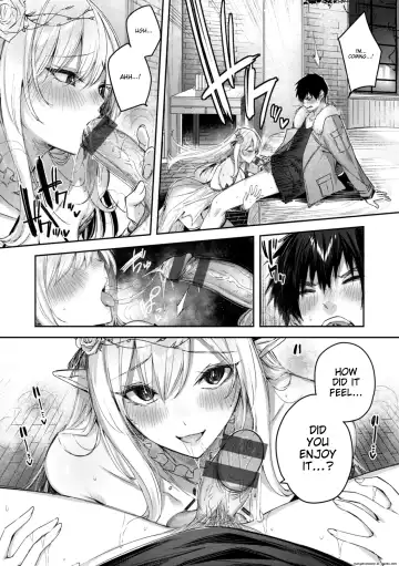 [Kakao] Dokushin Hunter no Deai wa Elf no Mori de | The Single Hunter Meets Girl in The Elven Forest Fhentai - Page 43