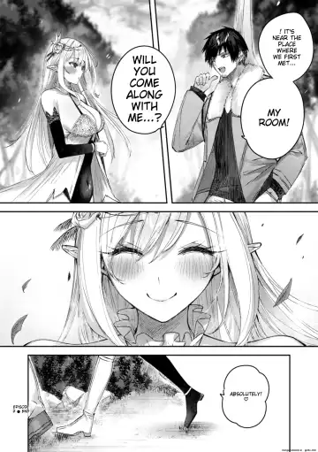 [Kakao] Dokushin Hunter no Deai wa Elf no Mori de | The Single Hunter Meets Girl in The Elven Forest Fhentai - Page 51