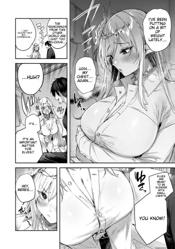 [Kakao] Dokushin Hunter no Deai wa Elf no Mori de | The Single Hunter Meets Girl in The Elven Forest Fhentai - Page 59