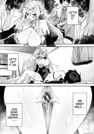 [Kakao] Dokushin Hunter no Deai wa Elf no Mori de | The Single Hunter Meets Girl in The Elven Forest Fhentai - Page 76