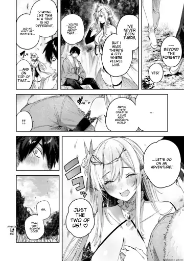 [Kakao] Dokushin Hunter no Deai wa Elf no Mori de | The Single Hunter Meets Girl in The Elven Forest Fhentai - Page 77