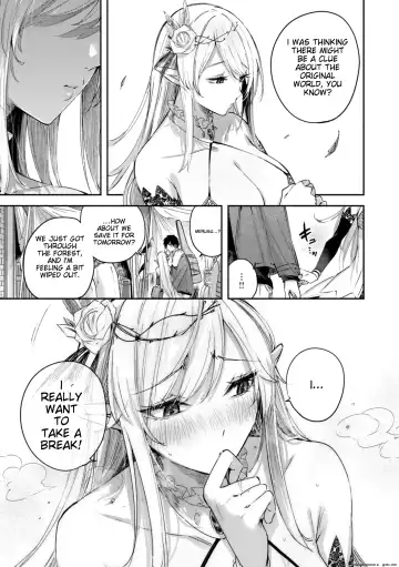 [Kakao] Dokushin Hunter no Deai wa Elf no Mori de | The Single Hunter Meets Girl in The Elven Forest Fhentai - Page 82