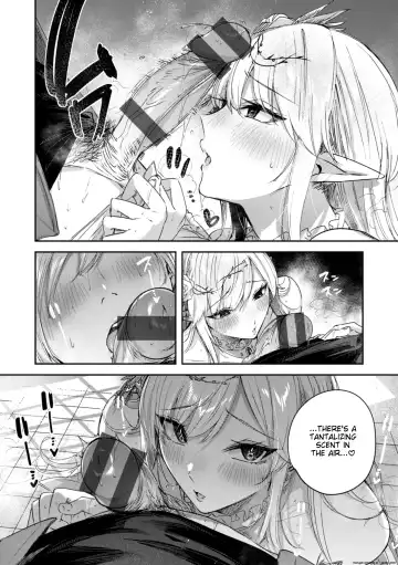 [Kakao] Dokushin Hunter no Deai wa Elf no Mori de | The Single Hunter Meets Girl in The Elven Forest Fhentai - Page 85