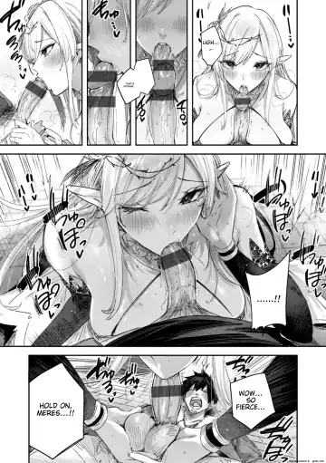 [Kakao] Dokushin Hunter no Deai wa Elf no Mori de | The Single Hunter Meets Girl in The Elven Forest Fhentai - Page 86