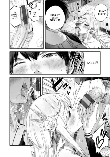 [Kakao] Dokushin Hunter no Deai wa Elf no Mori de | The Single Hunter Meets Girl in The Elven Forest Fhentai - Page 87