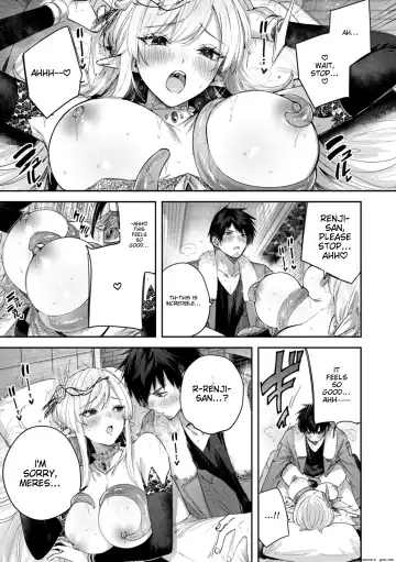 [Kakao] Dokushin Hunter no Deai wa Elf no Mori de | The Single Hunter Meets Girl in The Elven Forest Fhentai - Page 94