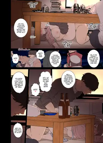 [Dokuneko Noil] Zemi no Bounenkai (Zenpen) | New Year's Party with the Study Group (decensored) Fhentai - Page 11