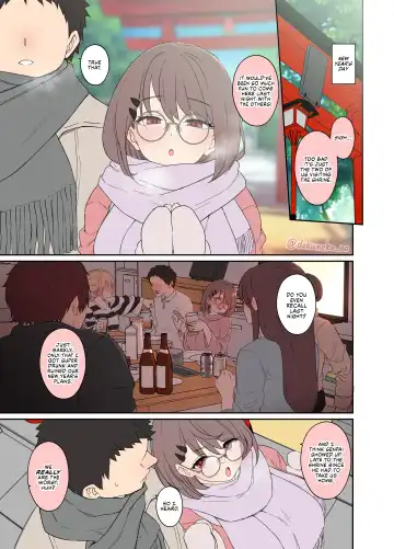 [Dokuneko Noil] Zemi no Bounenkai (Zenpen) | New Year's Party with the Study Group (decensored) Fhentai - Page 2