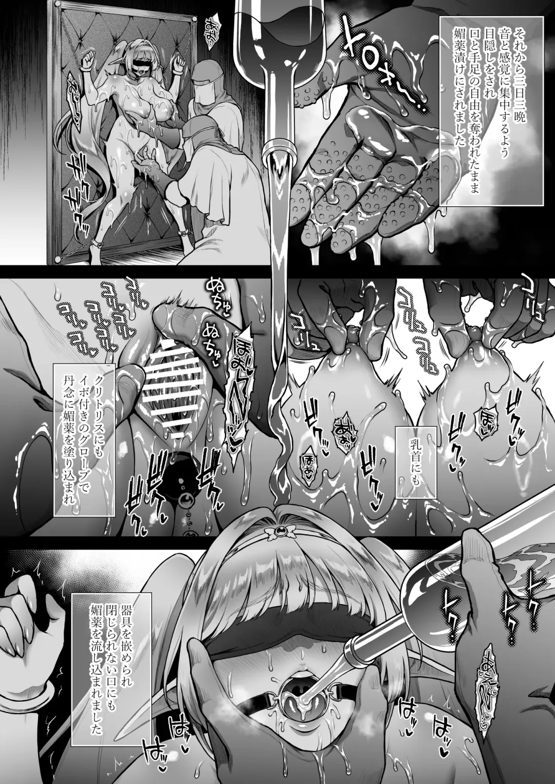 [Usagi Nagomu] Yuukyuu no Shou Elf 6 <Mugen> Kako Hen I Fhentai - Page 16