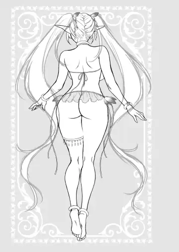 [Usagi Nagomu] Yuukyuu no Shou Elf 6 <Mugen> Kako Hen I Fhentai - Page 35