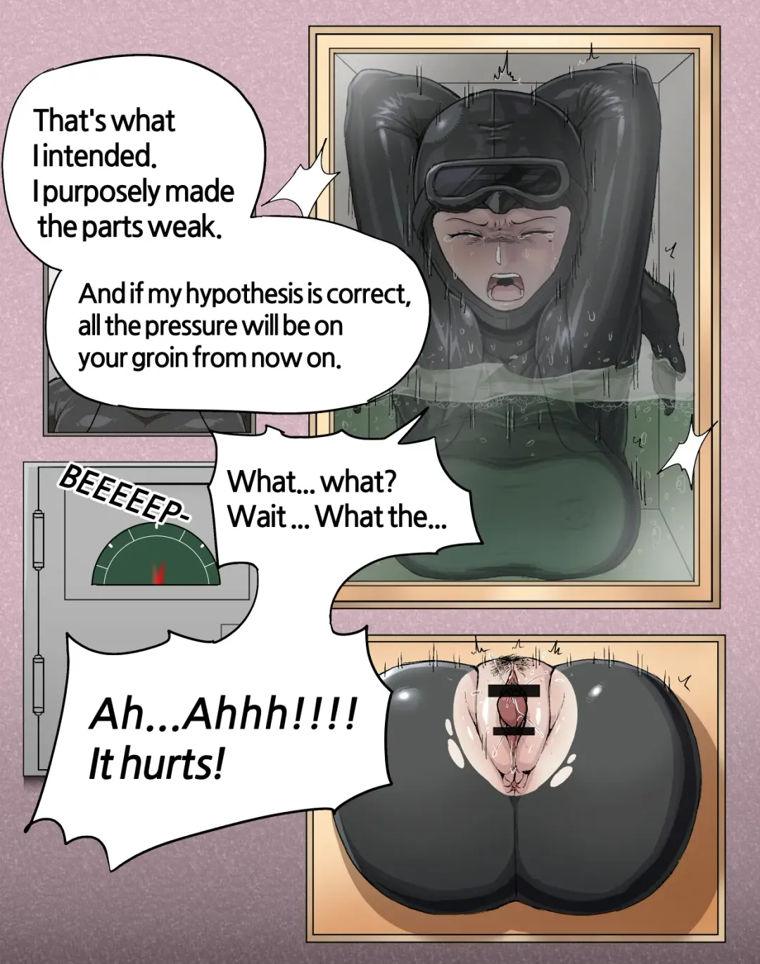 [Mobhunter] pressure resistance test Fhentai - Page 3