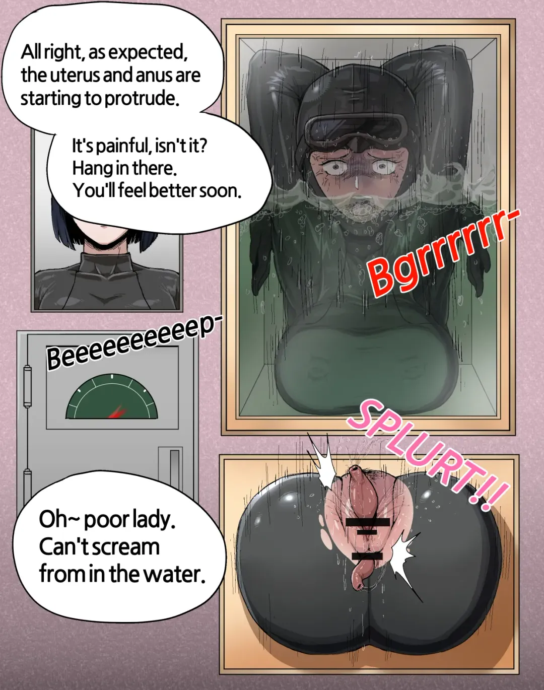 [Mobhunter] pressure resistance test Fhentai - Page 4