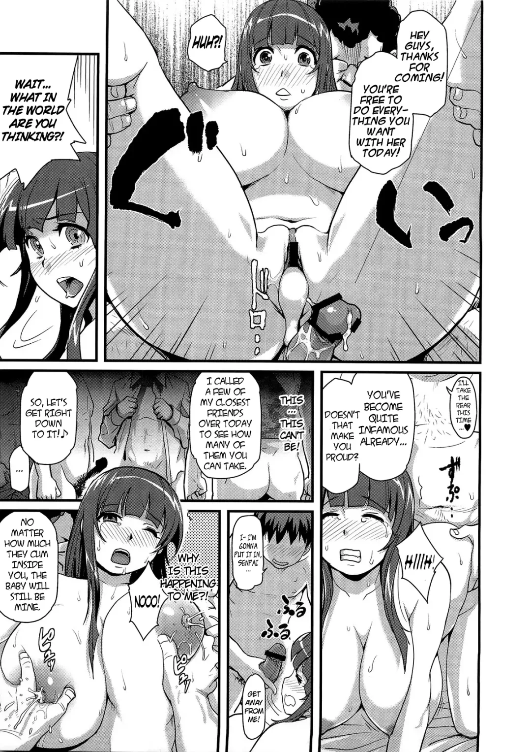 [Isako Rokuroh - Sakazaki] Sacrifice!! Fhentai - Page 18