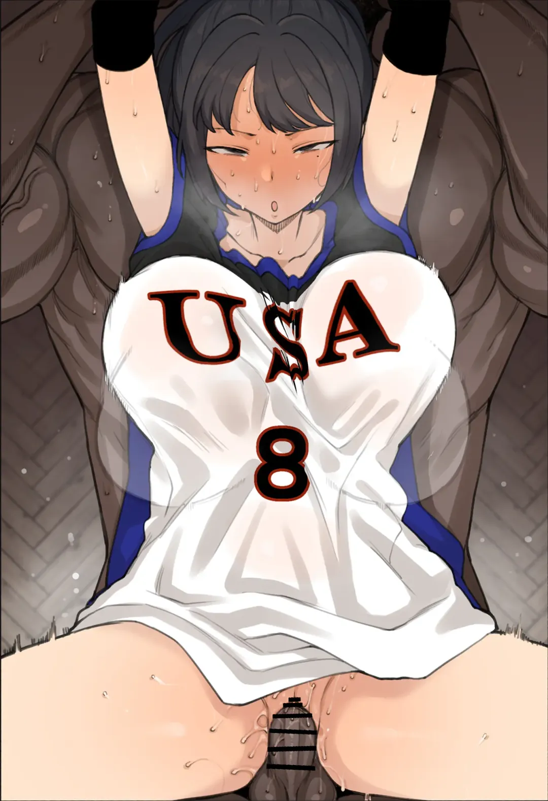 [Terasu Mc] Athletic x Couple x Netorase - Phone Images Fhentai - Page 13