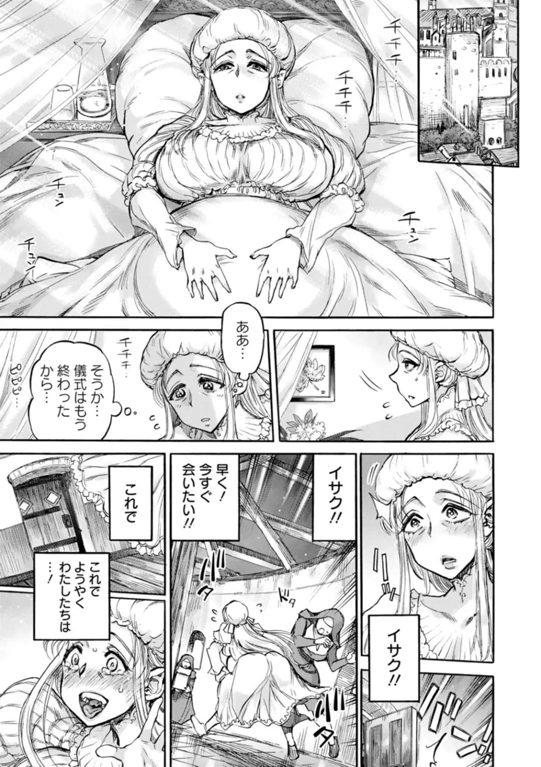 [Ameyama Denshin] Seiinbo Birgitta - Holy lewd mother Birgitta Fhentai - Page 161