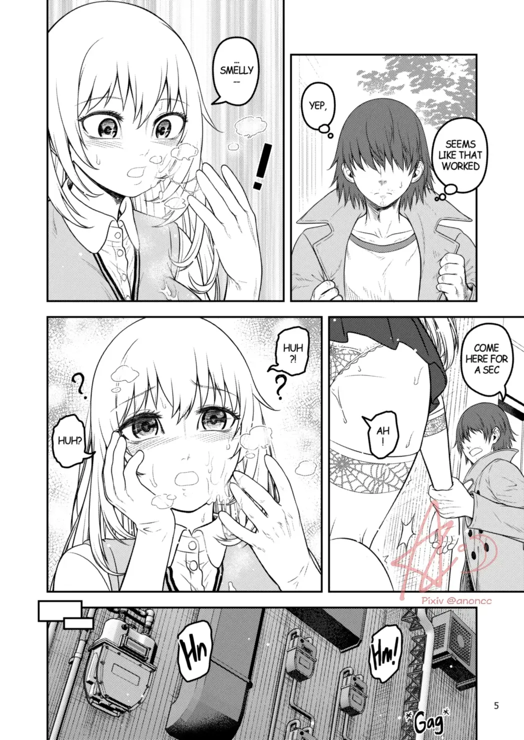 [Anoni-chan] A Certain Scientific Impregnator MENTAL OUT Fhentai - Page 5