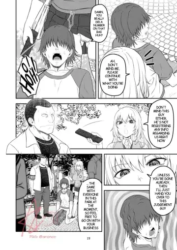 [Anoni-chan] A Certain Scientific Impregnator MENTAL OUT Fhentai - Page 19