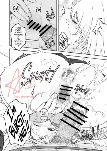 [Anoni-chan] A Certain Scientific Impregnator MENTAL OUT Fhentai - Page 27