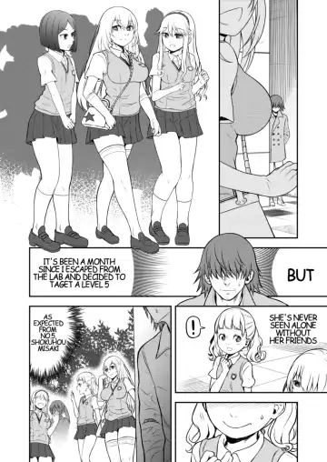 [Anoni-chan] A Certain Scientific Impregnator MENTAL OUT Fhentai - Page 3