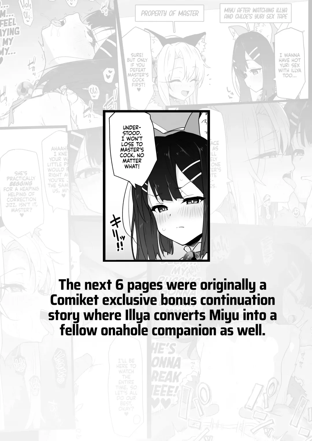 [Rougetu] Chloe-Chan to no Nichijou -Daily Life with Chloe- (decensored) Fhentai - Page 36