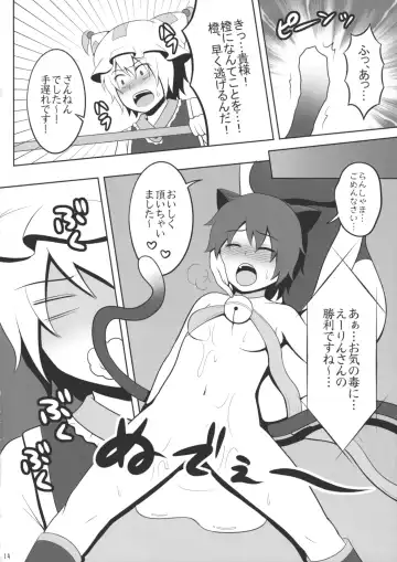 [Kanno Izuka] Touhou Catfight IV Fhentai - Page 13