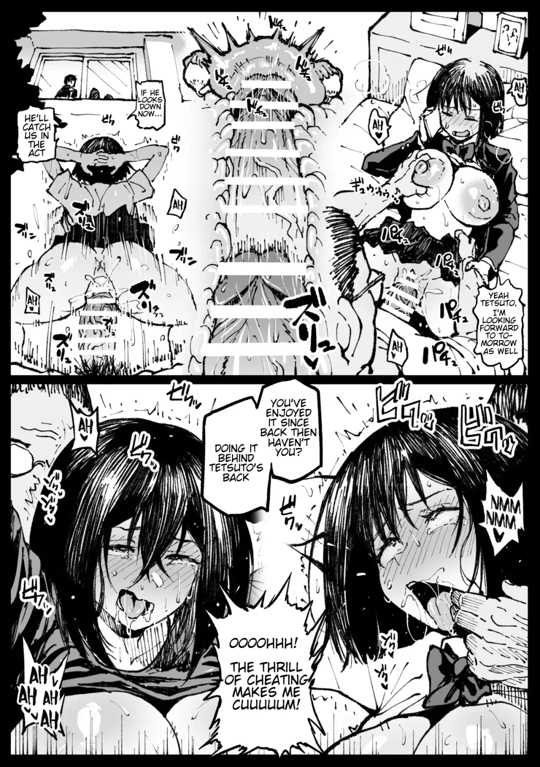 [Ahemaru] Ojii-chan ga Yattekita | The Grandfather Has Arrived Fhentai - Page 15