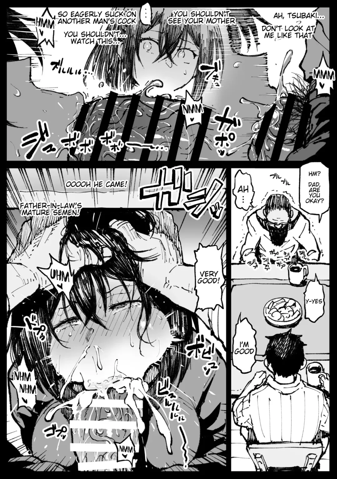 [Ahemaru] Ojii-chan ga Yattekita | The Grandfather Has Arrived Fhentai - Page 8