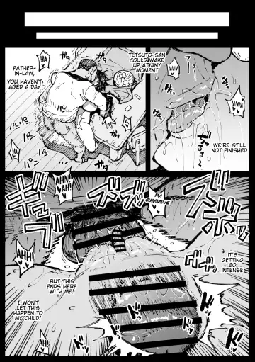 [Ahemaru] Ojii-chan ga Yattekita | The Grandfather Has Arrived Fhentai - Page 17