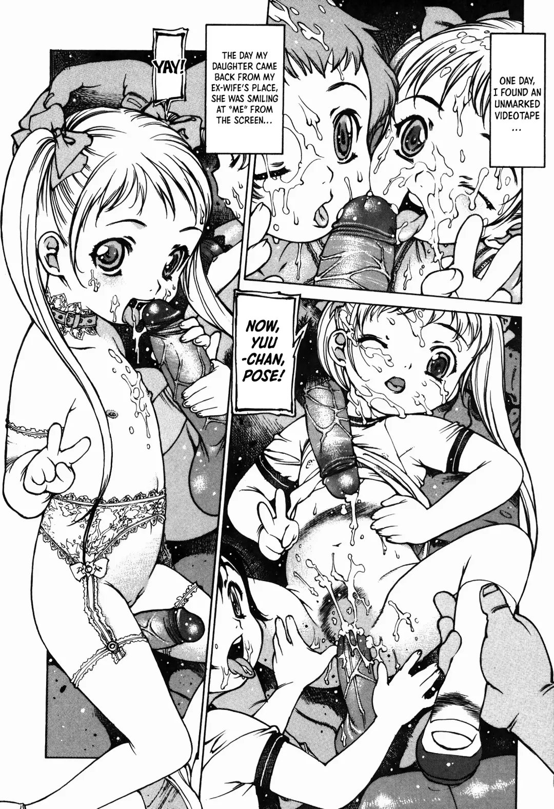 [Nishi Iori] Papa Camera Fhentai - Page 1